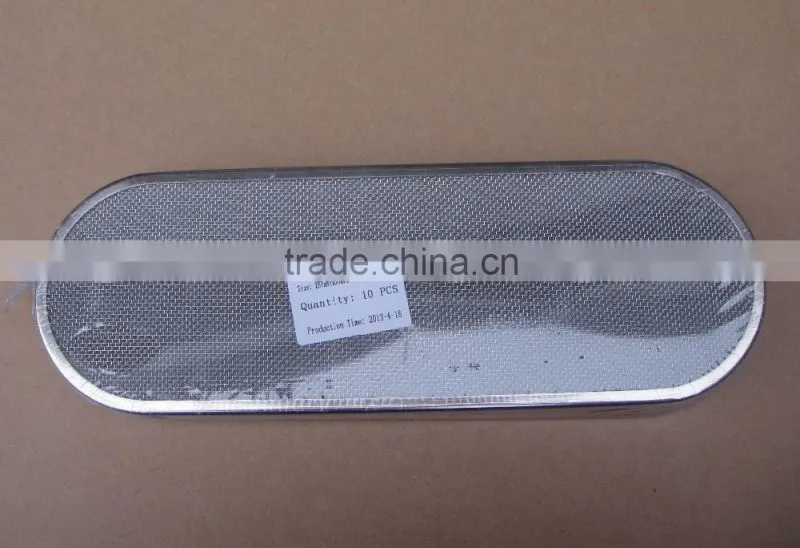 Gasket Copper coated Cr used for chemical fiber industry