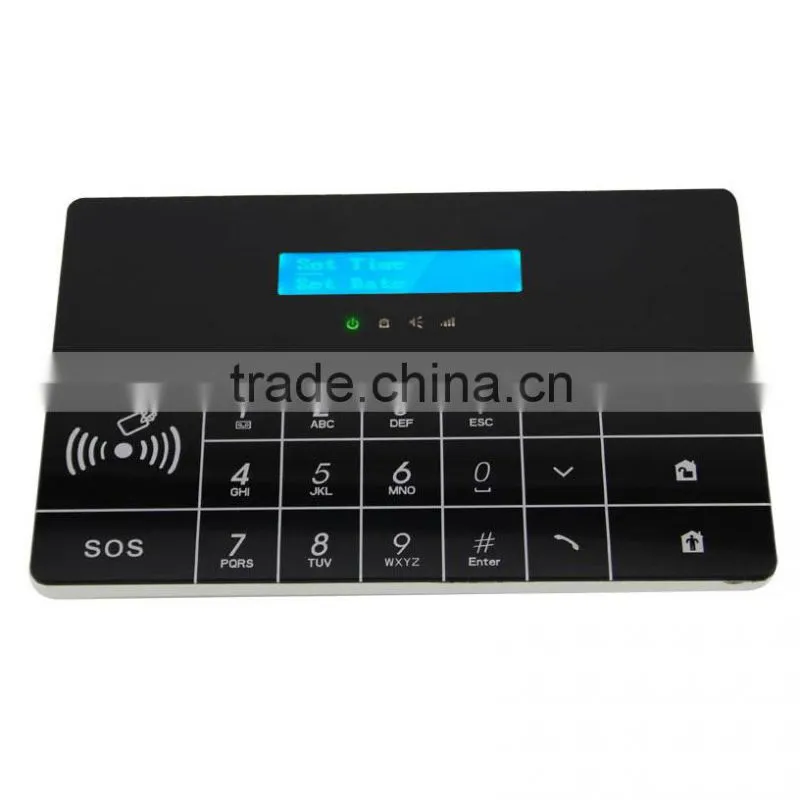 smart home alarm for fire alarm PG-100 CE&ROHS approved 433MHZ