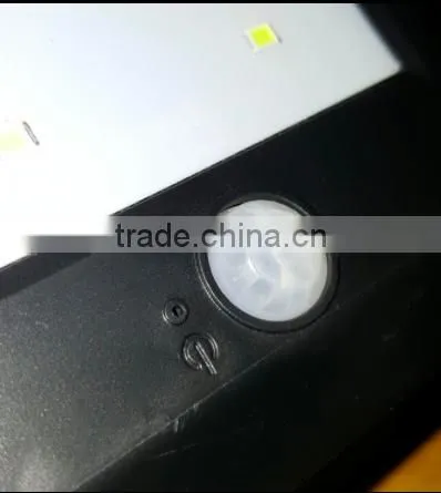 Solar small wall lamp, Motion sensor led solar light, solar led sensor light outdoor