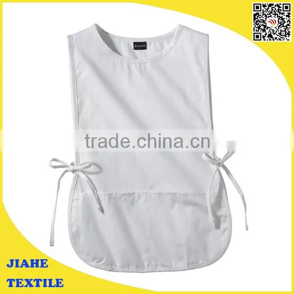 white cheap custom apron