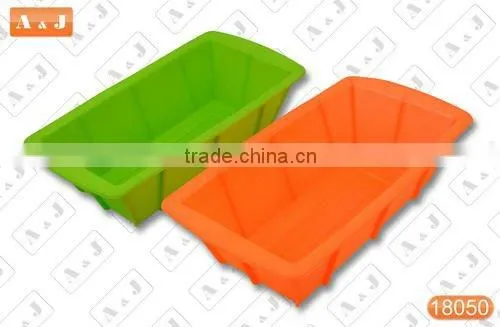 Rectangle Silicone Cake Mould