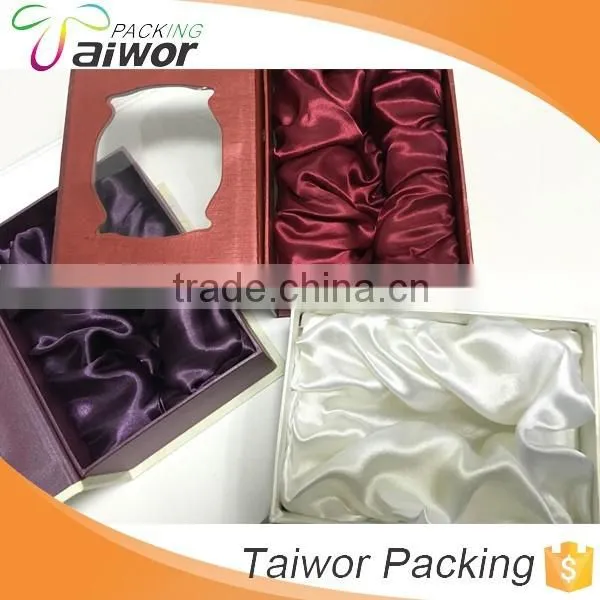 High quality openning gift box with window