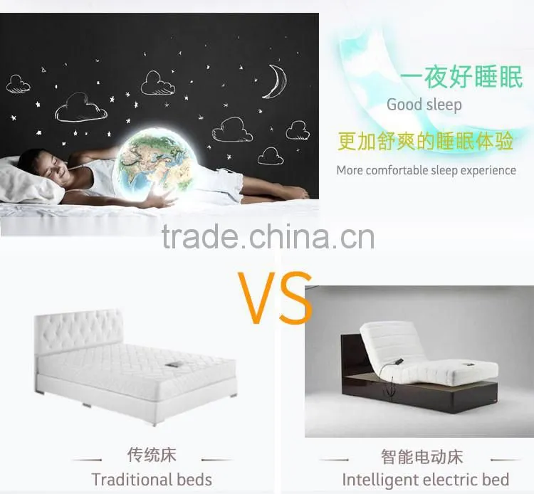 electric adjustable mattresses used single folding mattress bed adjustable bed remote control