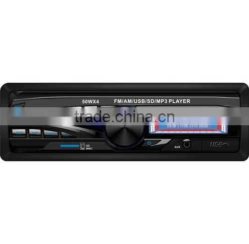 12v universal 1 din fm radio car mp3 player bluetooth kit USB tf SD MMC aux in