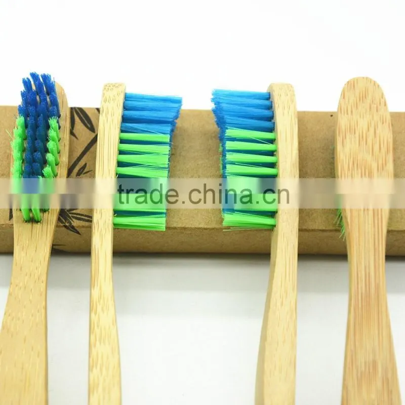 Manufacturers wholesale 2016 new bamboo toothbrush e11 Manual wood toothbrush