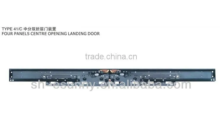 Perfect design philosophy safe and stable VVVF Door operator