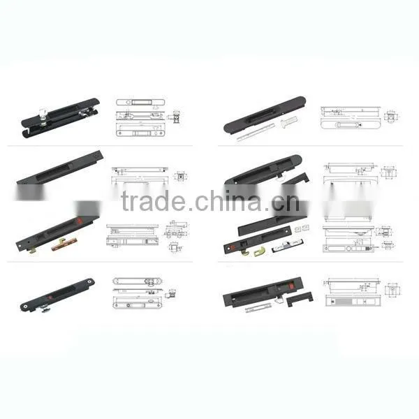 aluminum window lock