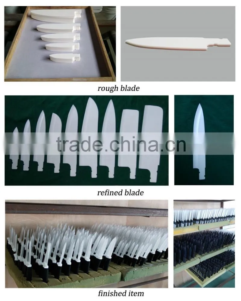 Universal Set of 2 Ceramic Small Fruit Knife 3 inch with Peeler in Window Box