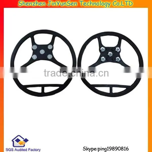 slip resistant shoe pads snow and ice grips for shoes
