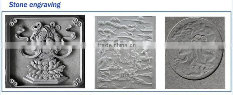Z 500mm two heads cnc router stone cutter for marble granite ZK-1530 1500*3000mm