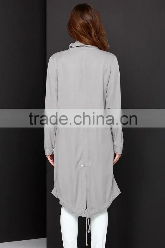 New arrival women garments, european style jacket for women, women garment factory in china