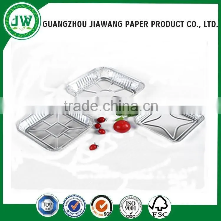 Hight quality Aluminum foil products food container with lids