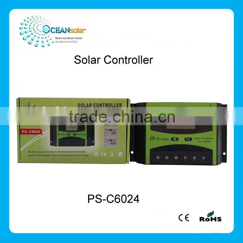 Wholesale PWM 60A Solar Controller with lcd display