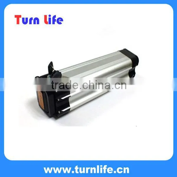 24V 10Ah Silver Fish Electric Bicycle Battery Pack