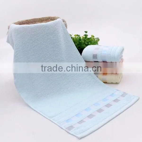 100% cotton towel terry towel with dobby border cotton towels bathroom use soft towel face towel bath towel