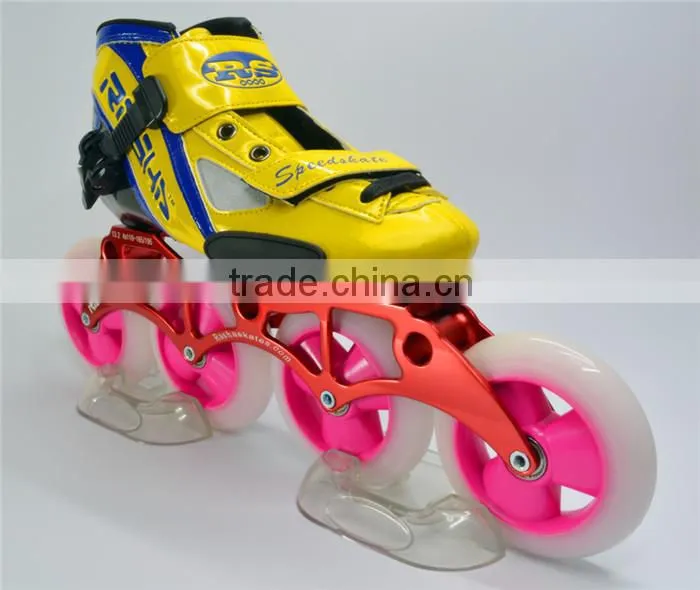 Customer desig speed skating shoes speed skates handmade inline skate roller skate skate OEM ODM logo heating-moldable
