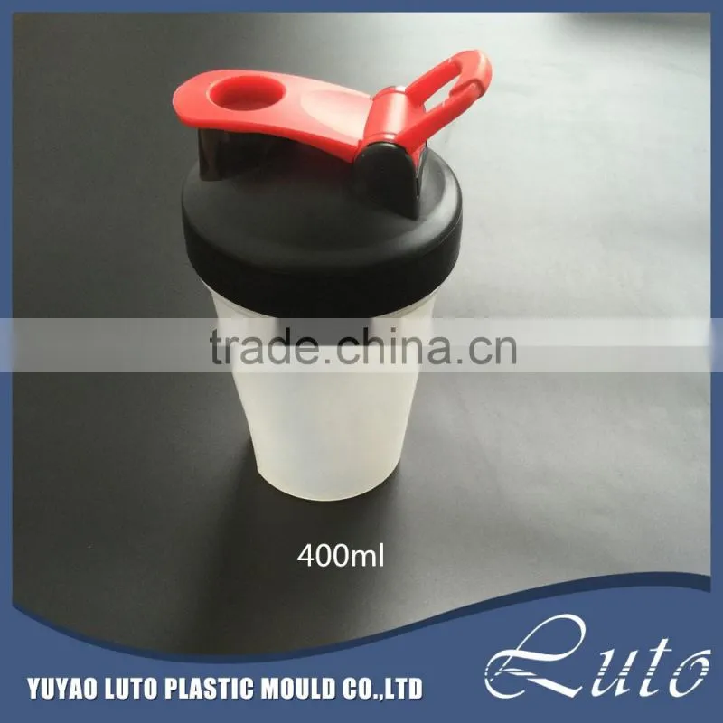 400ml food grade joyshaker cup customized protein shaker cup