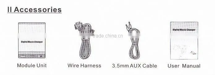 2013 newly Renault 8Pin USB+SD MP3 Adapter with best price
