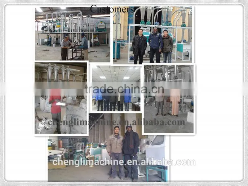 High efficient 2-5 T/H DTP corn degerminating machine corn starch processing equipment