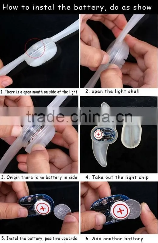 2014 manufacturer silicone spoke led