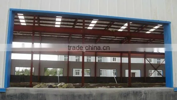 prefabricated warehouse steel structure