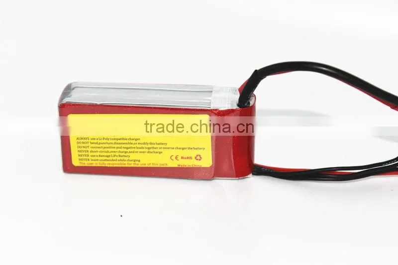 Lipo Battery Classical Series 3S 11.1V 1500mAh 25C Li-Polymer Battery for RC Airplanes