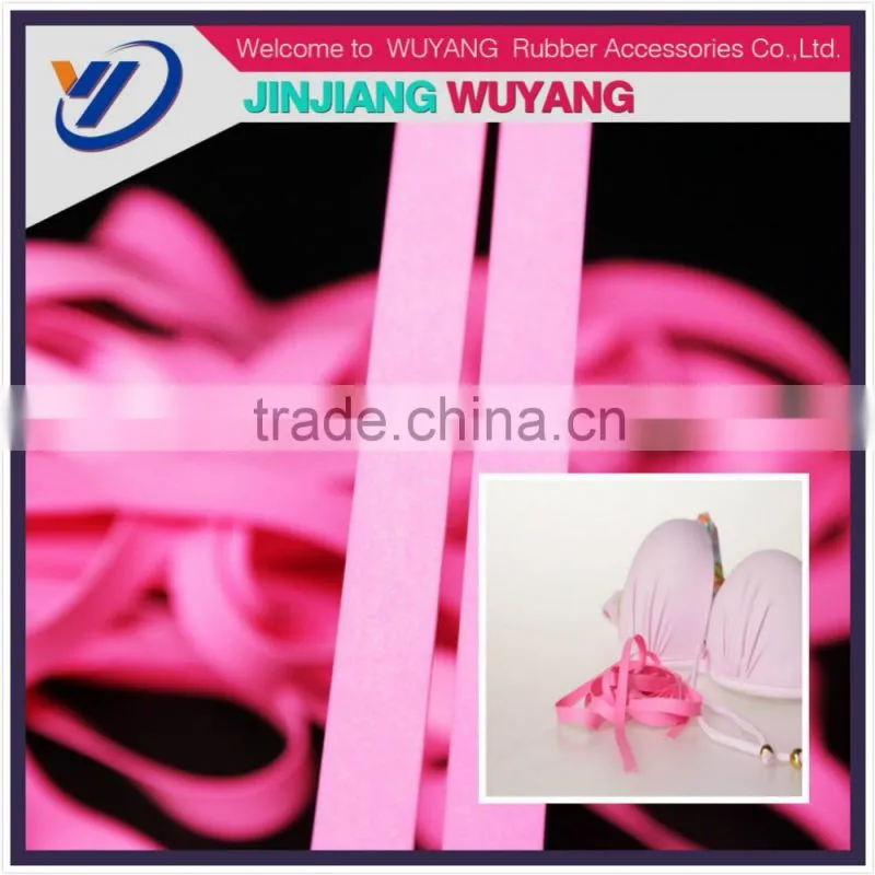 Natural rubber band black rubber band elastic bands for clothes in 2016