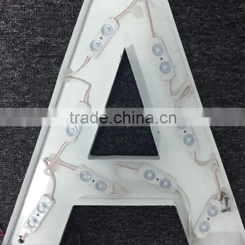 5 years warranty top quality waterproof led module 165 degree view angle 2835 smd led module