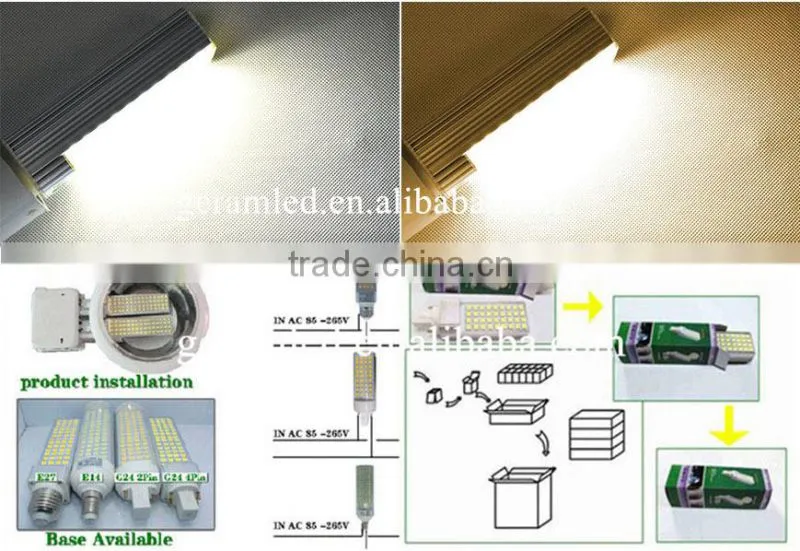 Nice Design E27 Hot sale Top Quality 10W led g24q-2 light