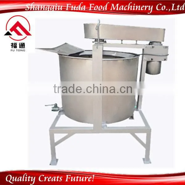FTSY600 potato chips/yams/taros,/peanuts deoiling machine