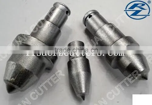 tungsten carbide roadheader drill bits drilling picks rotary digging machine tools