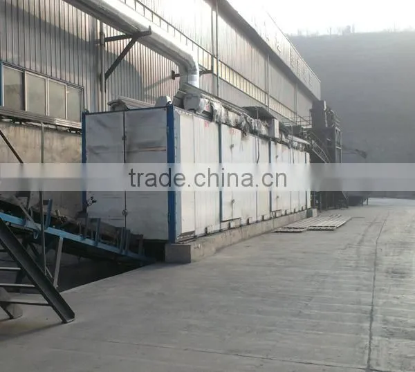 Different capacity wood sawdust dryer automatic coconut shell dryer price