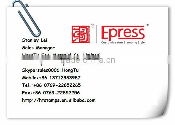Sell Oval Stamp Numbering,Custom Stamper Handle