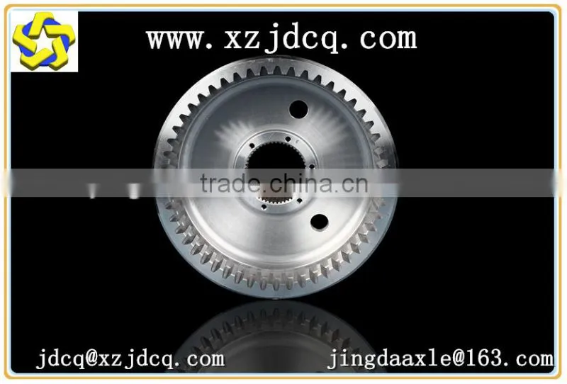 xcmg 521 ZL50G ZL50X LW500K wheel loader spare parts loader axle internal large ring gear
