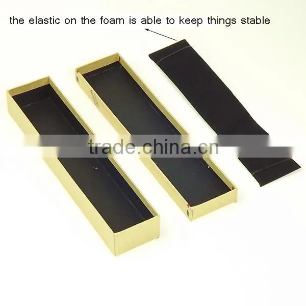 Rectangle Jewelry And Pen Paper Gift Box