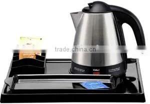 JK-6 Stainless Steel Electric Kettle with trays