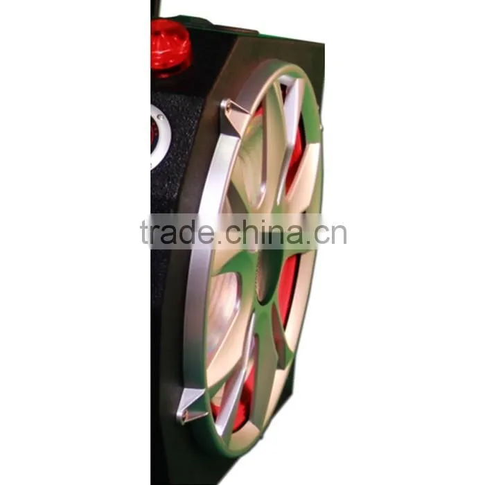 willico USA BT good bass hight power dj system active pa speaker with laser Lights strobe Lights wws-34