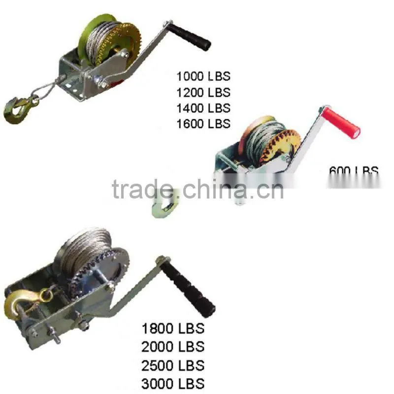 Hand winch