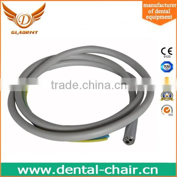 Imported 4 holes handpiece tube with connector
