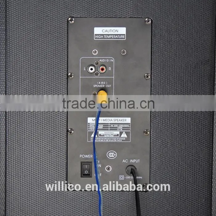 2.0 professional active speaker with usb port