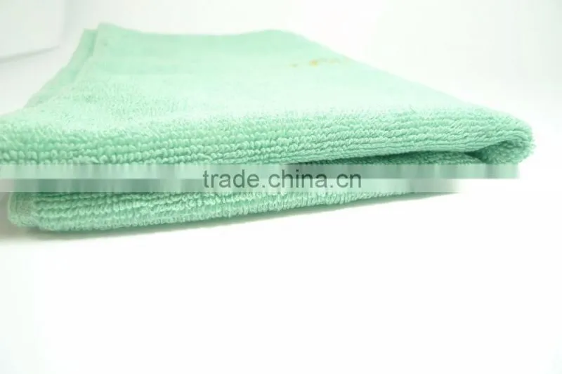 100% cotton velour print hand towel
