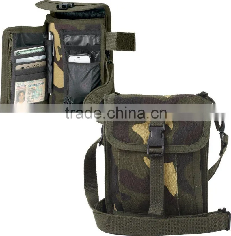 Venturer Passport Holder Travel Military Bag