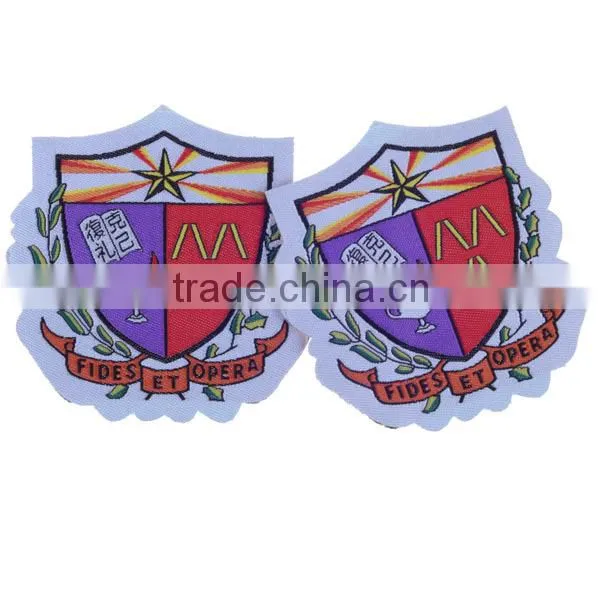Top Grade Custom Clothing Woven Patch