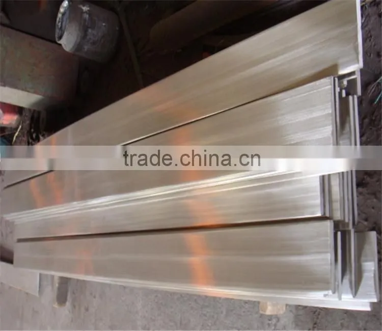 50mm x 50mm x 4mm Mill Edge industry material stainless steel flat bar
