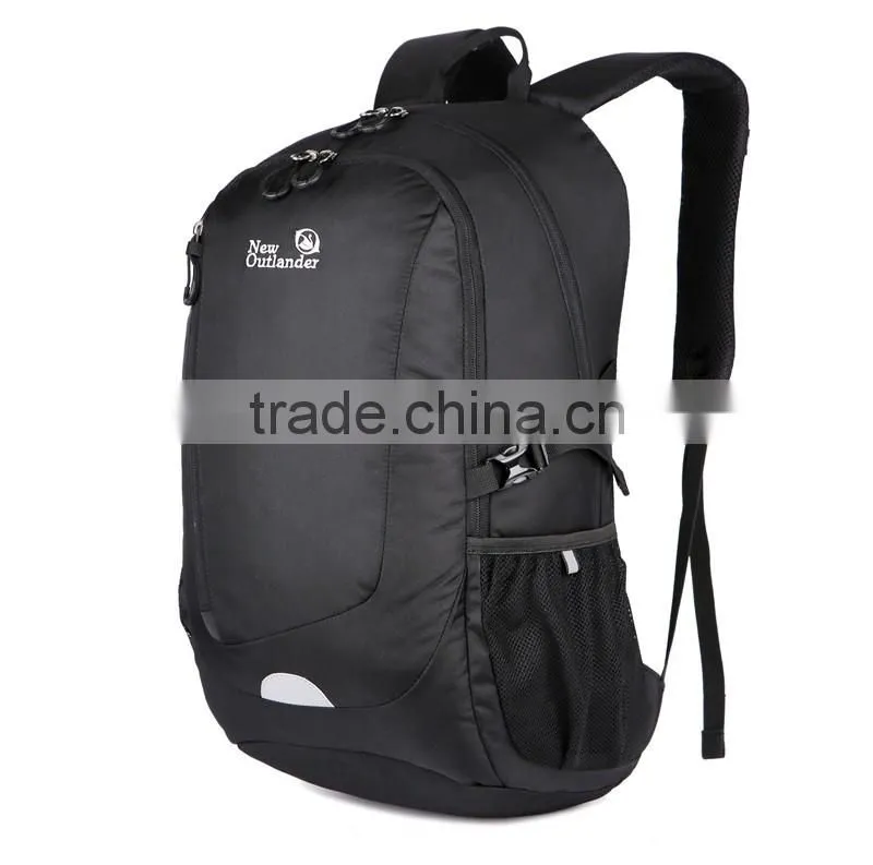 2016 OEM manufacturer lightweight outdoor backpack bag for laptop