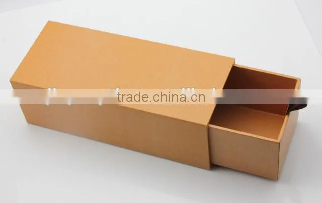 Cardboard material sunglasses box/case with logo