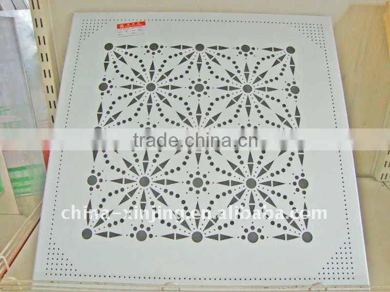 Modern aluminum ceiling tile/materials(ISO9001,CE)