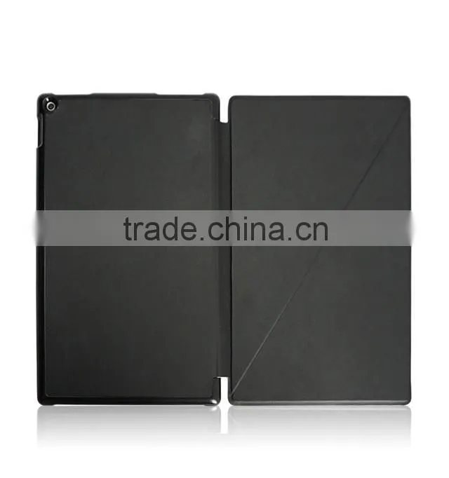 flip stand PU leather case for kindle fire 7, OEM design unique leather cases
