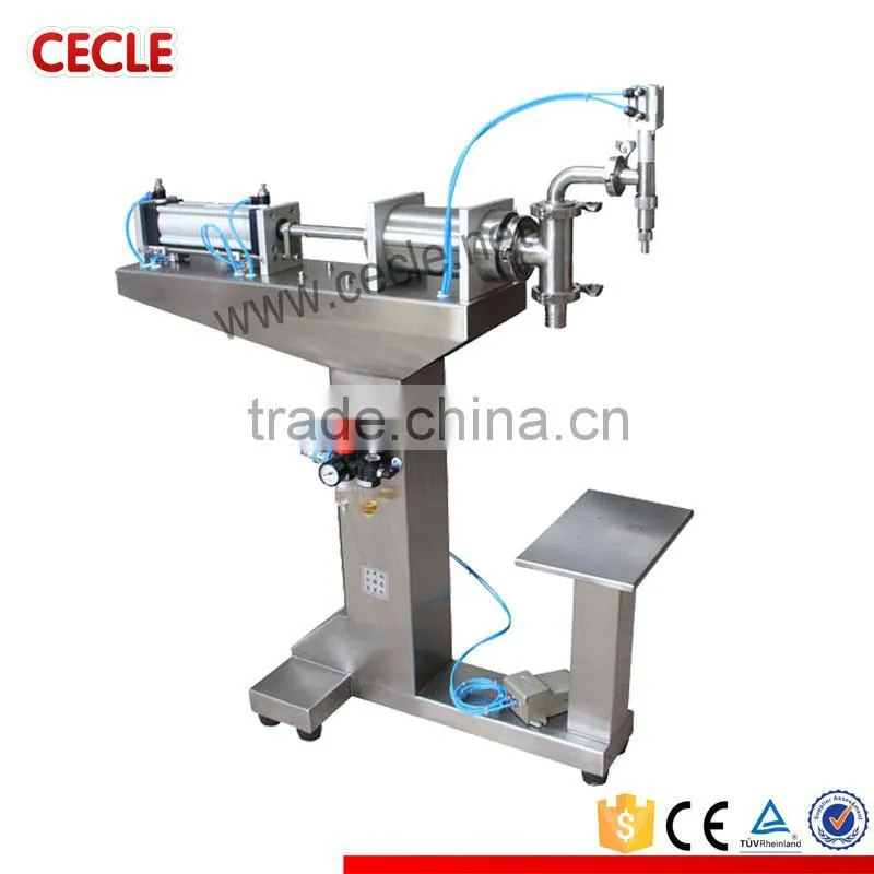 DFF3-150 semi automatic multifunctional filling machine price