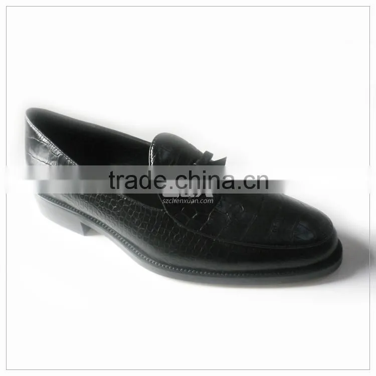 luxary men loafer shoe 2017 spring